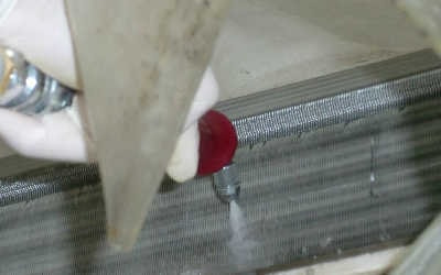 エアコン洗浄作業手順(壁掛用)